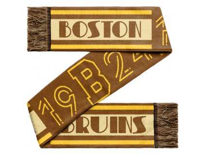 Šál Boston Bruin Retro Reversible
