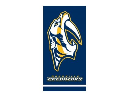 Plážová osuška Nashville Predators NHL