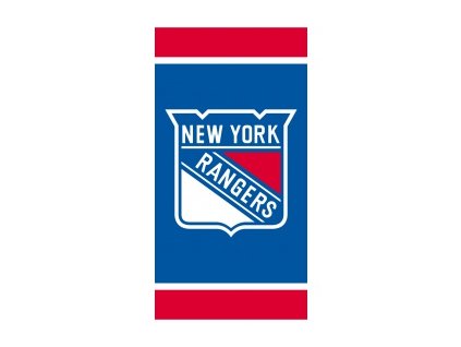 Plážová osuška New York Rangers NHL