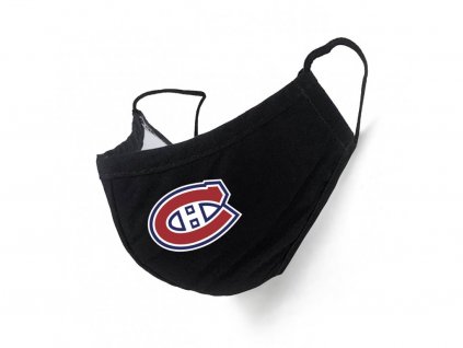 Rúško Montreal Canadiens Black