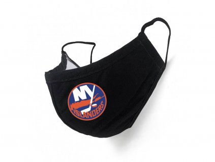 Rouška New York Islanders NHL Black