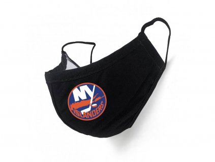 Rúško New York Islanders Black