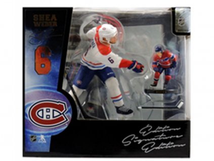 Figúrka Shea Weber #6 Montreal Canadiens Set Box Exclusive
