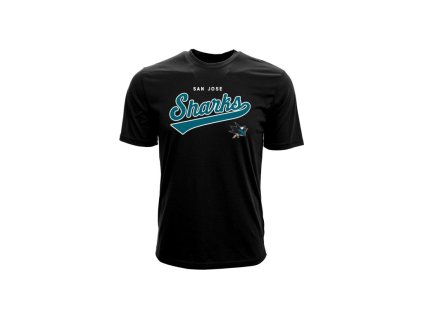 Pánské tričko San Jose Sharks NHL Tail Sweep Tee