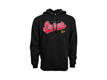Pánská mikina Chicago Blackhawks NHL Tail Sweep Hoodie