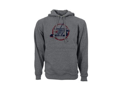 Mikina Winnipeg Jets Retro Hood