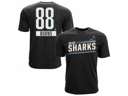Tričko San Jose Sharks Brent Burns #88 Icing Name and Number