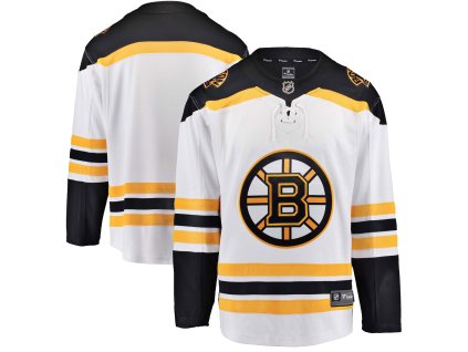 Pánský dres Boston Bruins NHL Breakaway Away Jersey