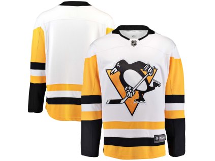 Pánský dres Pittsburgh Penguins NHL Breakaway Away Jersey
