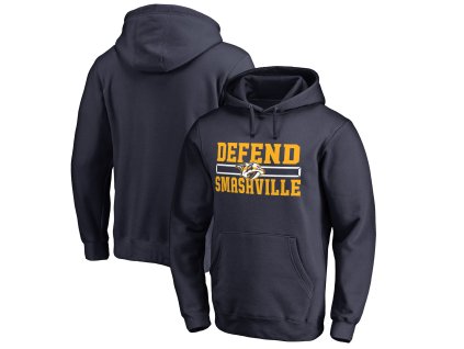 Pánská mikina Nashville Predators NHL Hometown Collection Defend Pullover Hoodie