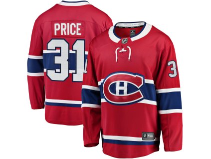 Pánský dres Montreal Canadiens NHL #31 Carey Price Breakaway Alternate Jersey
