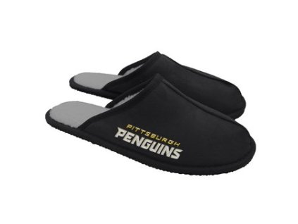 Pantofle Pittsburgh Penguins Open Back Moccasin