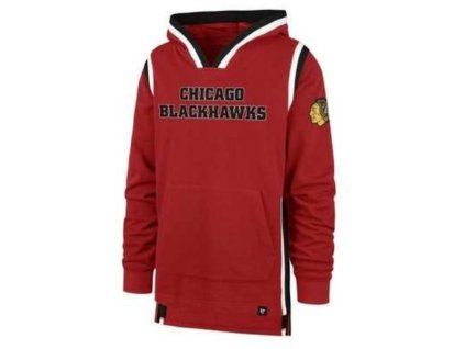 77339 panska mikina chicago blackhawks nhl 47 layup pullover