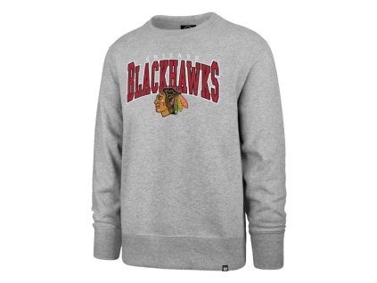 Pánská mikina Chicago Blackhawks NHL Varsity Block '47 HEADLINE Crew