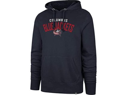Pánská mikina Columbus Blue Jackets NHL Outrush '47 HEADLINE Pullover Hood
