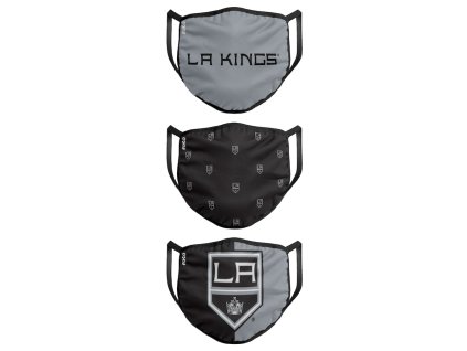 Roušky Los Angeles Kings NHL FOCO - set 3 kusy