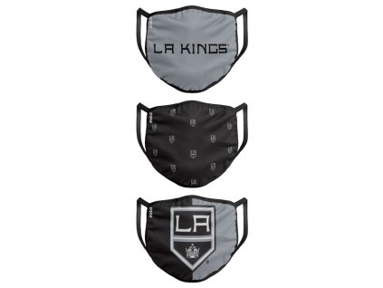 Roušky Los Angeles Kings FOCO - set 3 kusy (Velikost dospělá velikost)