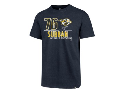 Tričko Nashville Predators P.K. Subban #76 Player Name