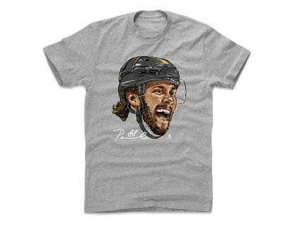 Pánské tričko Boston Bruins NHL David Pastrňák #88 Smile WHT 500 Level