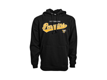 Pánská mikina Pittsburgh Penguins NHL Tail Sweep Hoodie