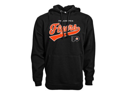 Pánská mikina Philadelphia Flyers NHL Tail Sweep Hoodie