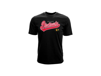 Pánské tričko Chicago Blackhawks NHL Tail Sweep Tee