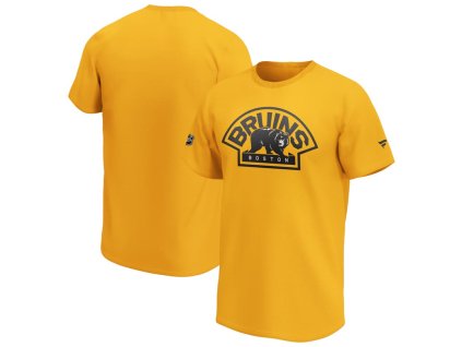 Pánské tričko Boston Bruins NHL Iconic Secondary Colour Logo Graphic