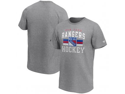 Tričko New York Rangers Iconic Dynasty Graphic