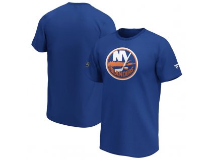 Tričko New York Islanders Iconic Primary Colour Logo Graphic