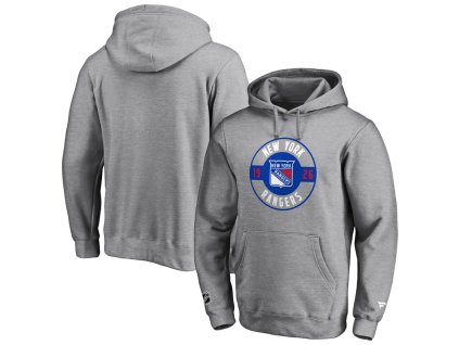 Mikina New York Rangers Iconic Circle Start Graphic