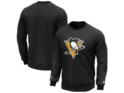 Pánská mikina Pittsburgh Penguins NHL Iconic Primary Colour Logo Graphic Crew