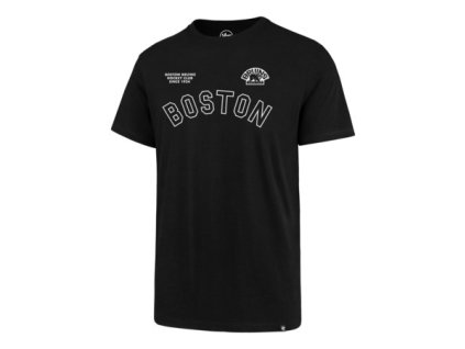 Pánské tričko Boston Bruins NHL Front 2 Back ’47 SPLITTER Tee