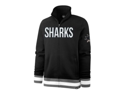 Pánská mikina San Jose Sharks NHL Full Blast ‘47 Legendary Track Jacket