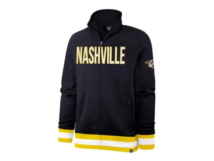 Pánská mikina Nashville Predators NHL Full Blast ‘47 Legendary Track Jacket
