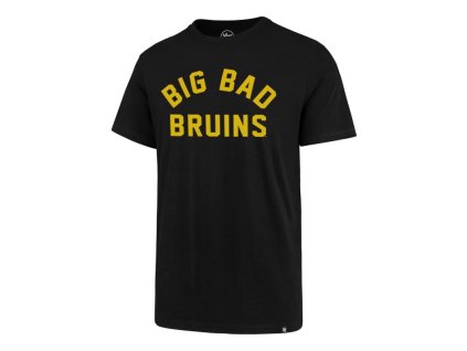 Pánské tričko David Pastrnak Boston Bruins NHL MVP '47 SUPER RIVAL Player Tee