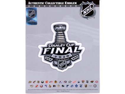 Nášivka Stanley Cup Final 2020 Tampa Bay Lightning NHL vs. Dallas Stars NHL National Emblem Jersey Patch
