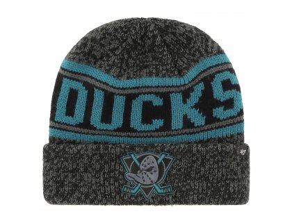 Zimní čepice Anaheim Ducks McKoy ’47 CUFF KNIT