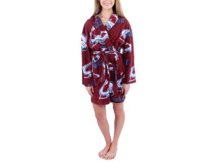Dámsky Župan Colorado Avalanche NHL Ramble Microfleece Robe