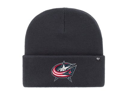 Pánská zimní čepice Columbus Blue Jackets NHL Haymaker '47 CUFF KNIT