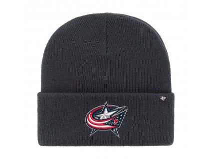 Zimní čepice Columbus Blue Jackets Haymaker '47 CUFF KNIT