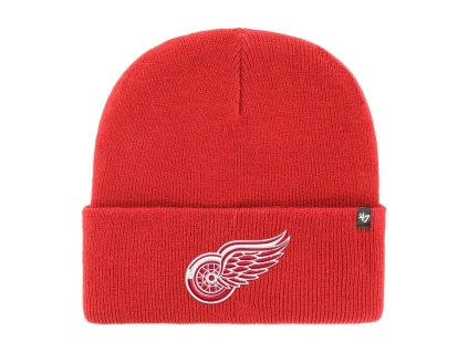 Pánská zimní čepice Detroit Red Wings NHL Haymaker '47 CUFF KNIT