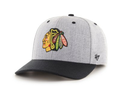 Pánská kšiltovka Chicago Blackhawks NHL Storm Cloud TT '47 MVP DP