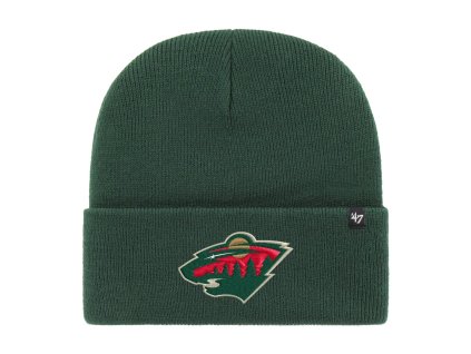 Pánská zimní čepice Minnesota Wild NHL Haymaker '47 CUFF KNIT