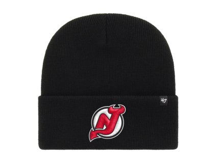 Pánská zimní čepice New Jersey Devils NHL Haymaker '47 CUFF KNIT