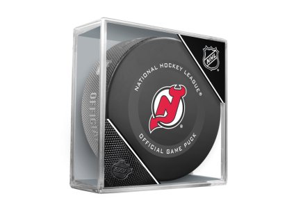 Puk New Jersey Devils NHL Official Game Puck 2019-2020