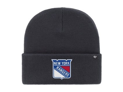 Pánská zimní čepice New York Rangers NHL Haymaker '47 CUFF KNIT