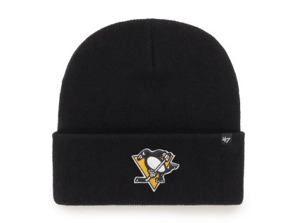 Pánská zimní čepice Pittsburgh Penguins NHL Haymaker '47 CUFF KNIT