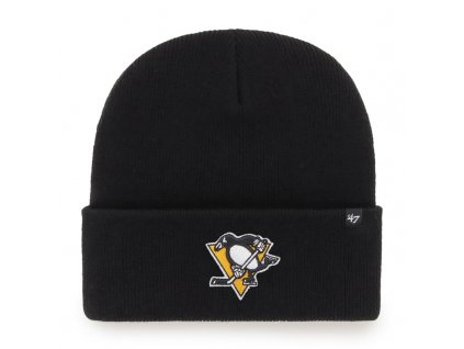 Zimní čepice Pittsburgh Penguins Haymaker '47 CUFF KNIT