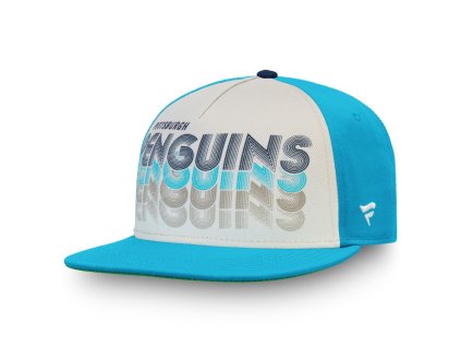 Pánská kšiltovka Pittsburgh Penguins NHL True Classic Cream