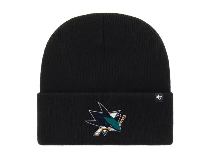Pánská zimní čepice San Jose Sharks NHL Haymaker '47 CUFF KNIT